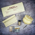 Parlour of Wonders Cauldron of Magick Candle Spell Kit with black cauldron for transformation and positive change rituals.