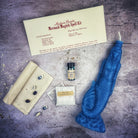 Mermaid Magick Candle Spell Kit by Parlour of Wonders featuring black candle for love, beauty, and water goddess magic.