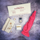 Mermaid Magick Candle Spell Kit by Parlour of Wonders featuring black candles for love, beauty, and water goddess magic.