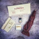 Mermaid Magick Candle Spell Kit by Parlour of Wonders featuring black protection candles for love, beauty, and water goddess magic.