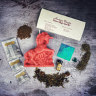 Black Unicorn Magic Candle Spell Kit for manifestation and wishes by Parlour of Wonders, includes candles and spell components.