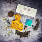 Black Unicorn Magic Candle Spell Kit by Parlour of Wonders, includes candles for manifestation, wishes, and protection magic.