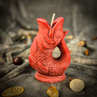 Magic Fish Wishing Candle Spell Kit by Parlour of Wonders, featuring blue candles for manifestation and dream magic.