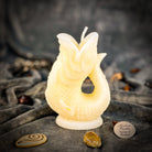 Blue Magic Fish Wishing Candle Spell Kit by Parlour of Wonders for manifestation and dream magic, featuring candles and spell tools.
