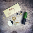 Parlour of Wonders Curse Reversal Candle Spell Kit with blue candles for breaking curses and sending negativity back.