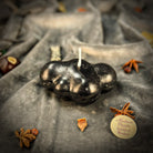 Blue Dreamy Cloud Candle Spell Kit from Parlour of Wonders for sleep, relaxation, and dreamwork magic.