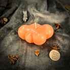 Parlour of Wonders Dreamy Cloud Candle Spell Kit for relaxation and sleep, featuring a blue candle with cloud design.