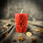 Parlour of Wonders Stag of the Quest Candle Spell Kit with brown candle, herbs, and ritual tools for spiritual guidance and life’s mission magic.