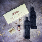 Come to Me Candle Spell Kit by Parlour of Wonders featuring brown candles for attracting love and passion.