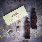 Come to Me Candle Spell Kit by Parlour of Wonders featuring brown candles for attracting love and passion.