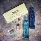 Come to Me Candle Spell Kit by Parlour of Wonders featuring brown candles for attracting love and passion.