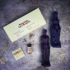 Come to Me Candle Spell Kit by Parlour of Wonders with brown candles for attracting love and passion.