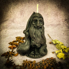 Parlour of Wonders Domovyk House Blessing Candle Spell Kit with brown grounding candles and ritual tools, designed for home protection.