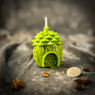 Parlour of Wonders Pinecone of Protection Candle Spell Kit with fairy magic and guardian energy, featuring candles and grounding elements.