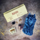 Parlour of Wonders Gargoyle Protection Candle Spell Kit with brown candles for guardian magic and legal protection.