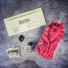 Parlour of Wonders Gargoyle Protection Candle Spell Kit with brown candle, guardian magic symbols, and protective charms for legal matters