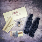 Parlour of Wonders Break Up Candle Spell Kit for female/female relationships, includes candles and ritual tools for ending partnerships.