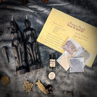 Break Up Candle Spell Kit by Parlour of Wonders featuring a candle for ending relationships and partnerships.