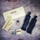 Parlour of Wonders Break Up Candle Spell Kit for male/male relationships, featuring candles and spiritual tools to end partnerships.