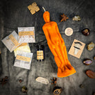 Hex the Patriarchy Candle Spell Kit by Parlour of Wonders, featuring candles, herbs, and tools for empowerment and justice spells.