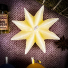 Limited edition Candle Spell Kit by Parlour of Wonders for Ukraine fundraiser, featuring candles and tools for peace and protection.