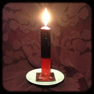Love Curse Reversal Candle Spell Kit by Parlour of Wonders with candles and herbs for breaking love jinxes and restoring romance.