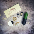 Parlour of Wonders Money Curse Reversal Candle Spell Kit with candles, herbs, and tools to break financial jinxes and restore prosperity