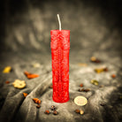 Parlour of Wonders Tree of Life Candle Spell Kit with green candles and herbs for growth and connection magic.