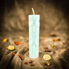 Green Tree of Life Candle Spell Kit by Parlour of Wonders for growth and connection, featuring candles and natural elements.