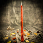 Green Gromnica Candlemas Candle Spell Kit by Parlour of Wonders, includes candles and tools for Slavic protection and blessing magic.