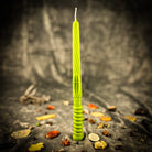 Parlour of Wonders Gromnica Candlemas Candle Spell Kit with green candles for Slavic protection and blessing magic.
