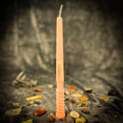 Parlour of Wonders Gromnica Candlemas Candle Spell Kit with green candles for Slavic protection and blessing magic.