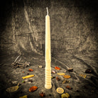 Parlour of Wonders Gromnica Candlemas Candle Spell Kit with green candles for Slavic protection and blessing magic.