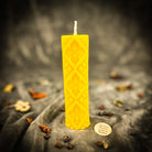 Green Khrest Cross of Protection and Plenty Candle Spell Kit by Parlour of Wonders with pillar candles for sacred balance and abundance magic.