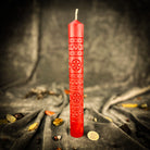 Parlour of Wonders Rozetka Six Petal Rosette Candle Spell Kit with green candles for protection and harmony rituals.