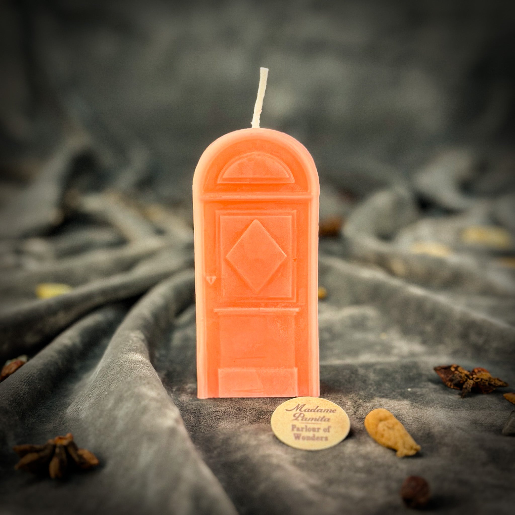Green Door of Opportunity Candle Spell Kit by Parlour of Wonders for new beginnings and success, featuring candles and spell components.