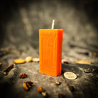 Parlour of Wonders High Priestess Candle Spell Kit with green candles and ritual tools for intuition and inner wisdom magic.