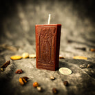 Green High Priestess Candle Spell Kit by Parlour of Wonders for intuition and inner wisdom magic, featuring candles and ritual tools.
