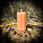 Green Candle Spell Kit by Parlour of Wonders featuring candles and tools for intuition, inner wisdom, and prosperity magic.