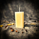 Parlour of Wonders High Priestess Candle Spell Kit with green candles for intuition and inner wisdom magic.