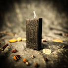 Green Candle Spell Kit by Parlour of Wonders featuring the High Priestess for intuition and inner wisdom magic.
