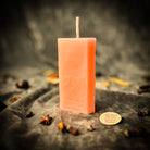 Parlour of Wonders green Candle Spell Kit for intuition and mystery magic, featuring candles and tools for spellcasting and prosperity.