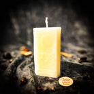 Parlour of Wonders Moon Candle Spell Kit with green candles for intuition, mystery, and prosperity magic.