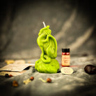 Green Dragon of Protection Candle Spell Kit by Parlour of Wonders, featuring candles and elements for guardian magic and defense rituals.