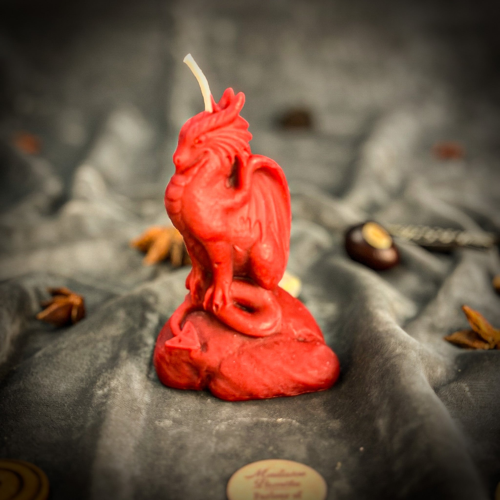 Green Dragon of Protection Candle Spell Kit by Parlour of Wonders with candles for guardian magic and defense purposes.