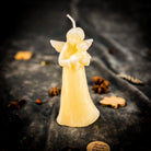 Dog Guardian Spirit Candle Spell Kit by Parlour of Wonders, featuring orange candles for pet healing and protection.