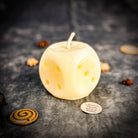 Lucky Dice Candle Spell Kit from Parlour of Wonders with orange candles, dice, and symbols for gambling luck and good fortune.