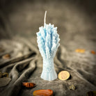 Parlour of Wonders Didukh Candle Spell Kit with orange candles for calling ancestors and new beginnings, includes candles and spell instructions.