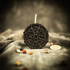 Orange Wheel of the Year Wishes Candle Spell Kit by Parlour of Wonders, featuring candles and tools for Sabbat celebrations and seasonal magic.