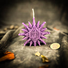 Winter Wishing Star Candle Spell Kit by Parlour of Wonders, featuring candles and tools for new beginnings and magic spells.
